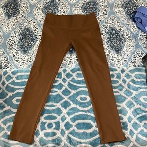 Spanx “Ready to Wow” Brown Leggings Size Medium